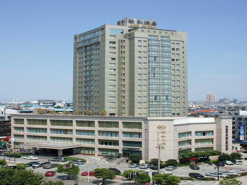 Yiwu Yi He Hotel 외부 사진