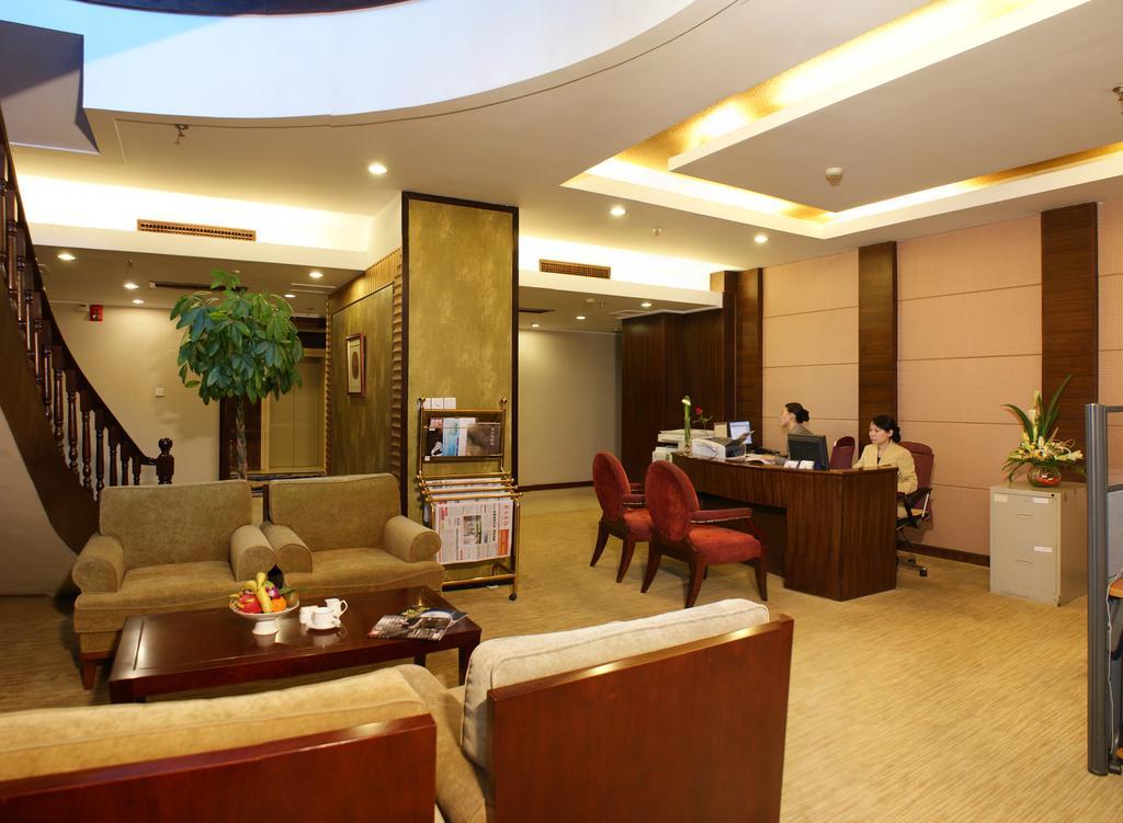 Yiwu Yi He Hotel 외부 사진